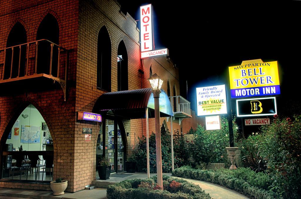 Belltower Motor Inn Shepparton Exterior foto