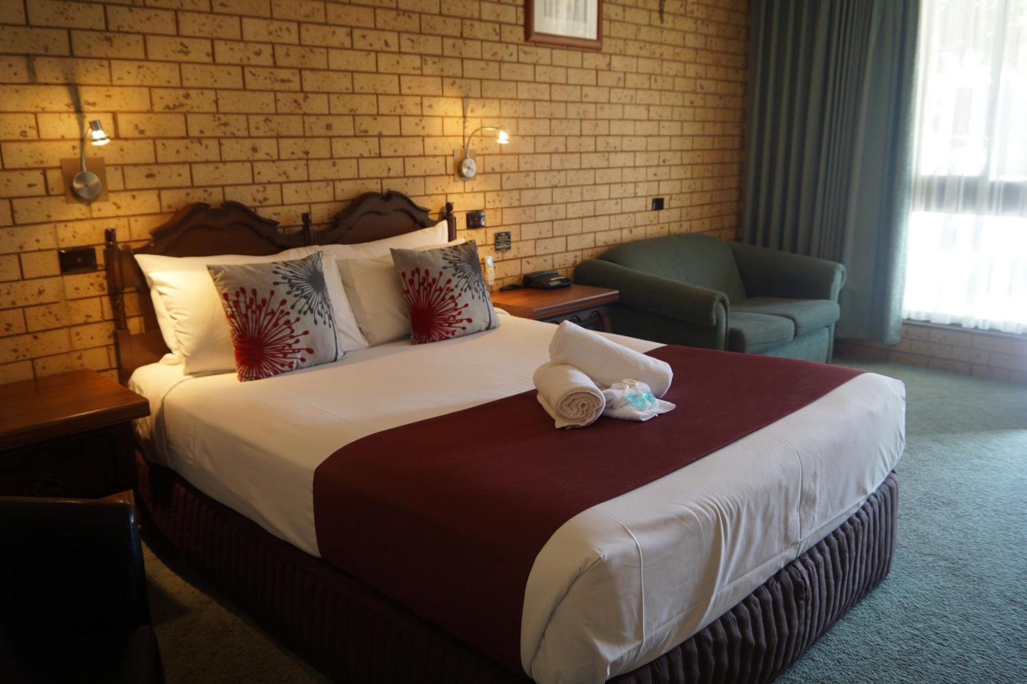 Belltower Motor Inn Shepparton Habitación foto